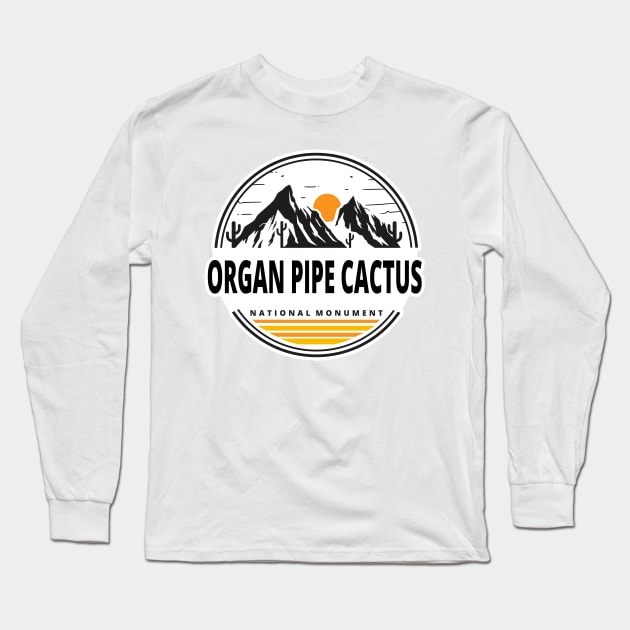 Organ Pipe National Monument Long Sleeve T-Shirt by roamfree